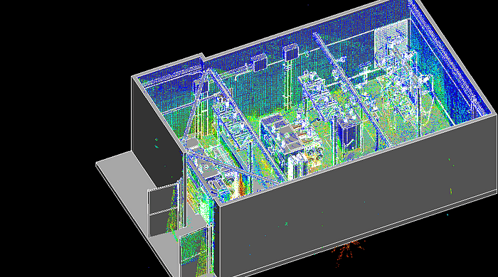 3D as built modeling from point cloud
